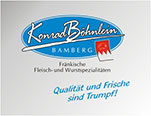 Frnkische Fleisch- und Wurstspezialitten