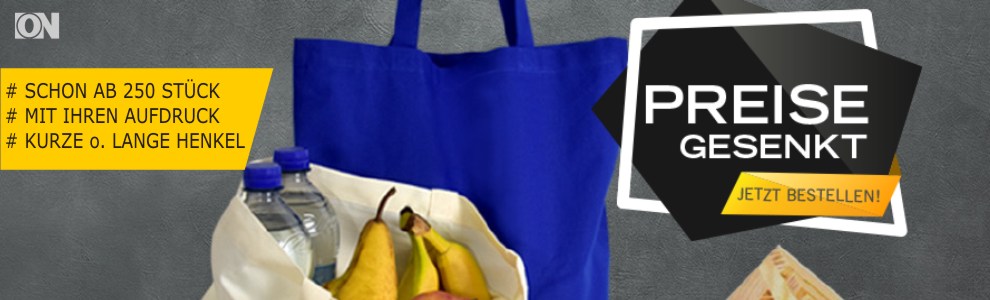 Baumwolltasche bedruckt