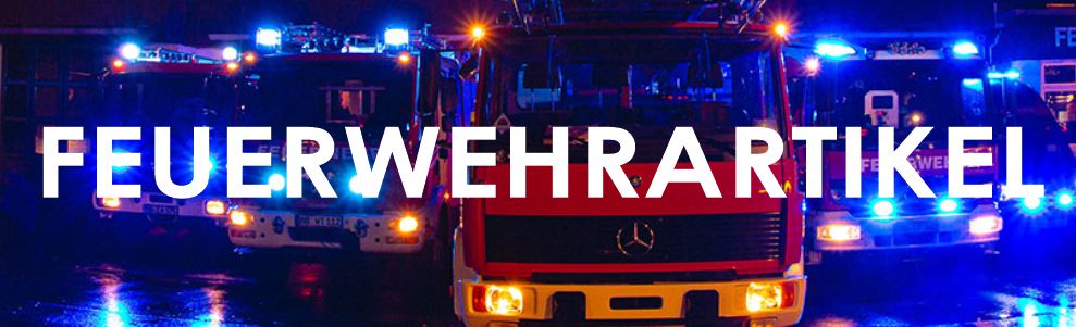 Werbeartikel für Feuerwehr