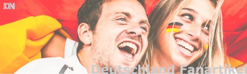 Werbeartikel in Deutschlandfarben