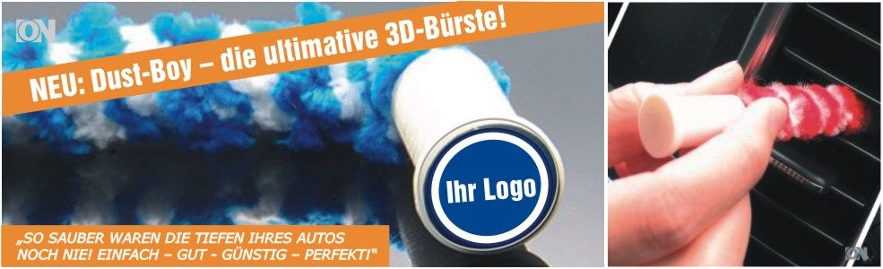 Dust-Boy Bürste