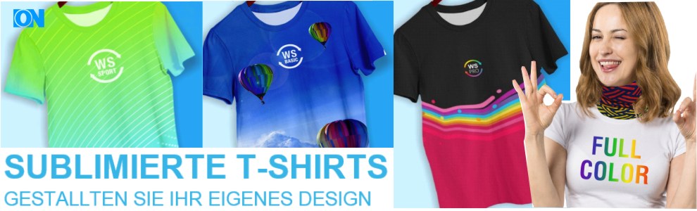 Bedruckte T-Shirt