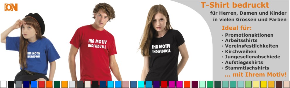 T-Shirt mit Druck