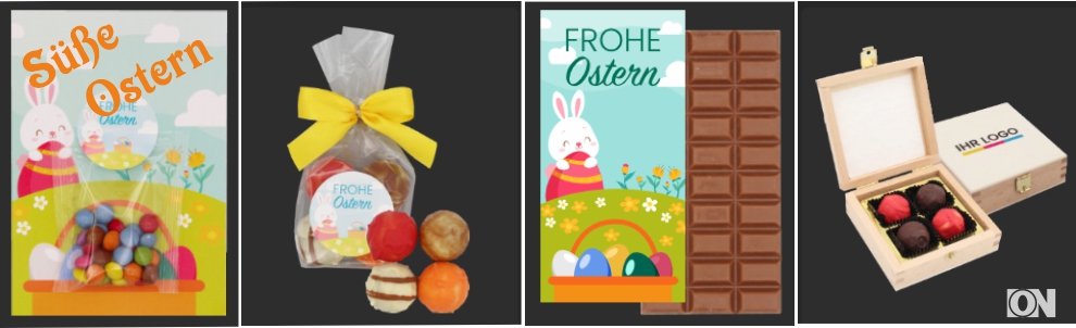 Süssigkeiten als Werbegeschenk