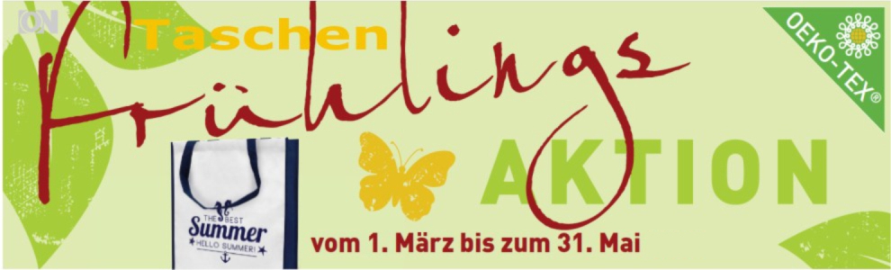 Taschen als Werbegeschenk