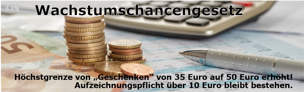 Werbeartikel Wachstumschancengesetz