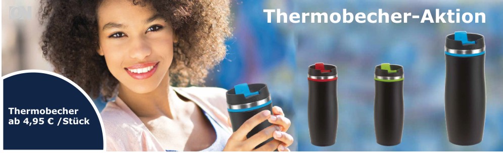Thermobecher Werbeartikel