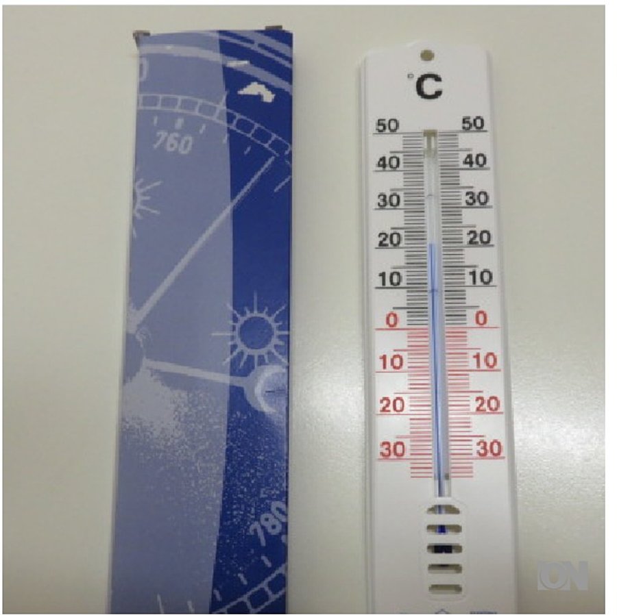 Metaltex Innen- und Aussenthermometer, Prismaglas Material: Kunststoff,  weiß kaufen Material: Kunststoff, weiß