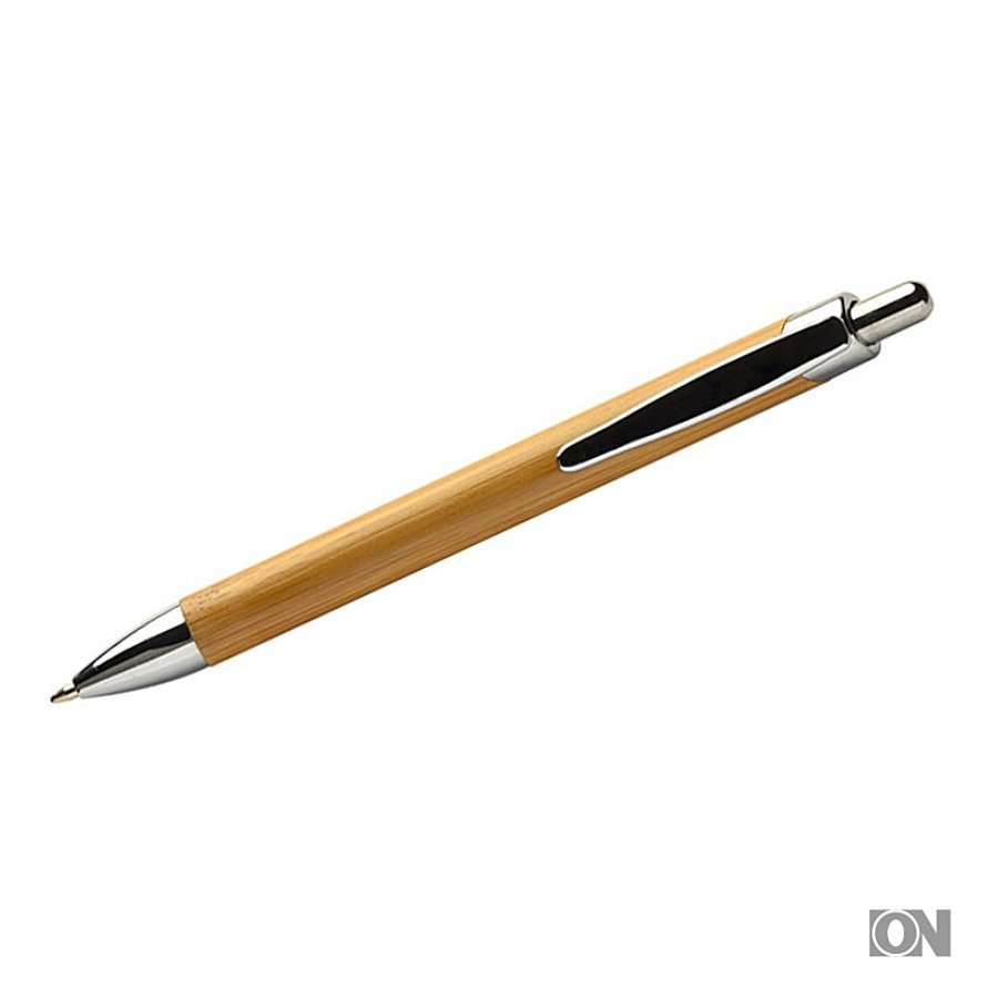 Bambus Kugelschreiber Biros & 10 Stück Kugelschreiber Biros Minen Schreibteil 