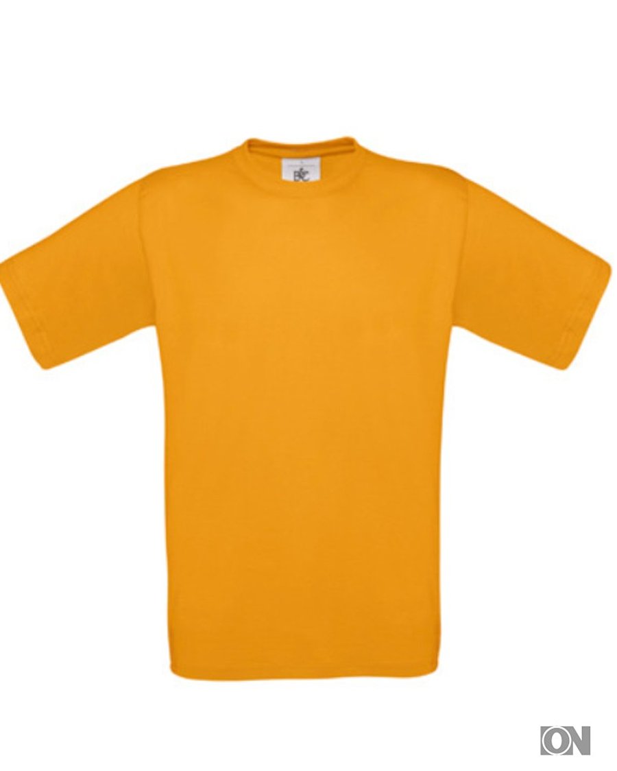 T Shirt Promo Gelbtöne von S XXL Rundhals T Shirt Werbetextilien