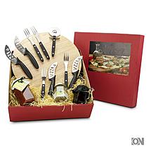Pizza-Set fr 4 Personen
