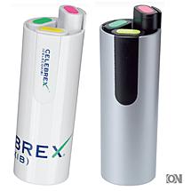 3er Set Textmarker in Box