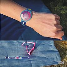 Armband 'Happy face' aus Kunststoff