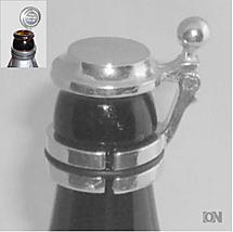 Bierflaschenzinndeckel