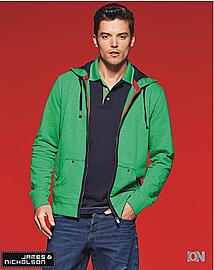Kapuzensweatjacke Urban fr Herren