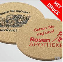 Topfuntersetzer aus Kork