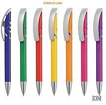 Kunststoffkugelschreiber STARCO Color