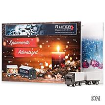 LKW-Adventskalender als Bausatz