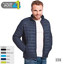 Padded Jacke fr Herren