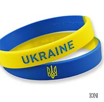 Silikonarmband Ukraine