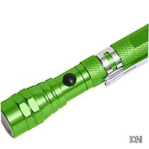 Teleskop-Taschenlampe mit Batterien