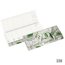 Tischquerkalender aus Recyclingpapier