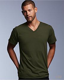 Herren Fashion V-Neck Tee, verschiedene Farben