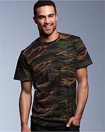 Adult Camouflage Shirt