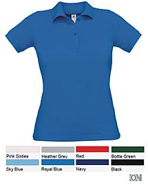Damen Poloshirt Promo, viele Farben von XS-XXL