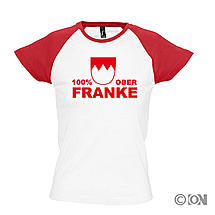 T-Shirt 100% Franke fr Damen