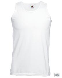 Value Weight Athletic Shirt für Herren in weiß