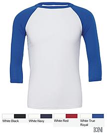 Herren 3/4 Baseball T-Shirt, in vielen Farben