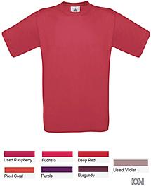 T-Shirt Promo Rottöne von S-XXL
