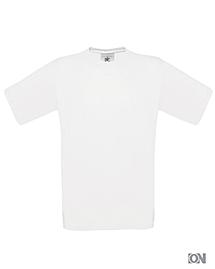 T-Shirt Promo in weiß, von XS-4XL