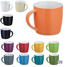 Zweifarbige Keramiktasse DURAN 370ml