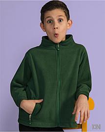 Kinder Full Zip Fleecejacke