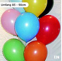 Luftballon, Umfang 85-90cm