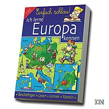 Kinder Malbuch Europa o. Deutschland 112 Seiten