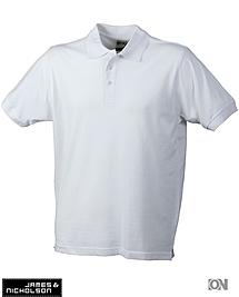 Classic Poloshirt in wei