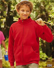 Fruit of the Loom Sweatjacke fr Kinder