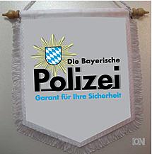 Polizei Bannerwimpel