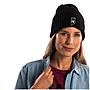 Winterstrickmtze mit Krempe