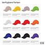 Kids Brushed Promo Cap