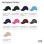 Kids Brushed Promo Cap