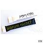 Zuckerstick mit weiem Feinzucker