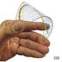Unzerbrechliches Geodreieck (2 mm) inkl. 4C Druck
