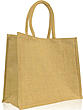 Jute Einkaufstasche mit langen Henkel