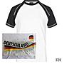 Bedrucktes Deutschland T-Shirt