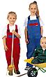 Kinder Arbeitslatzhose