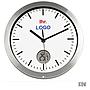 Thermo-Metall-Wanduhr